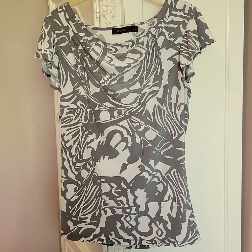 The Limited Flutter Sleeved Blouse